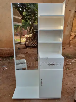 White Modern Dressing Mirror