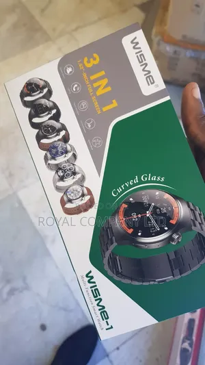Smart Watch Wisme-1/3in1