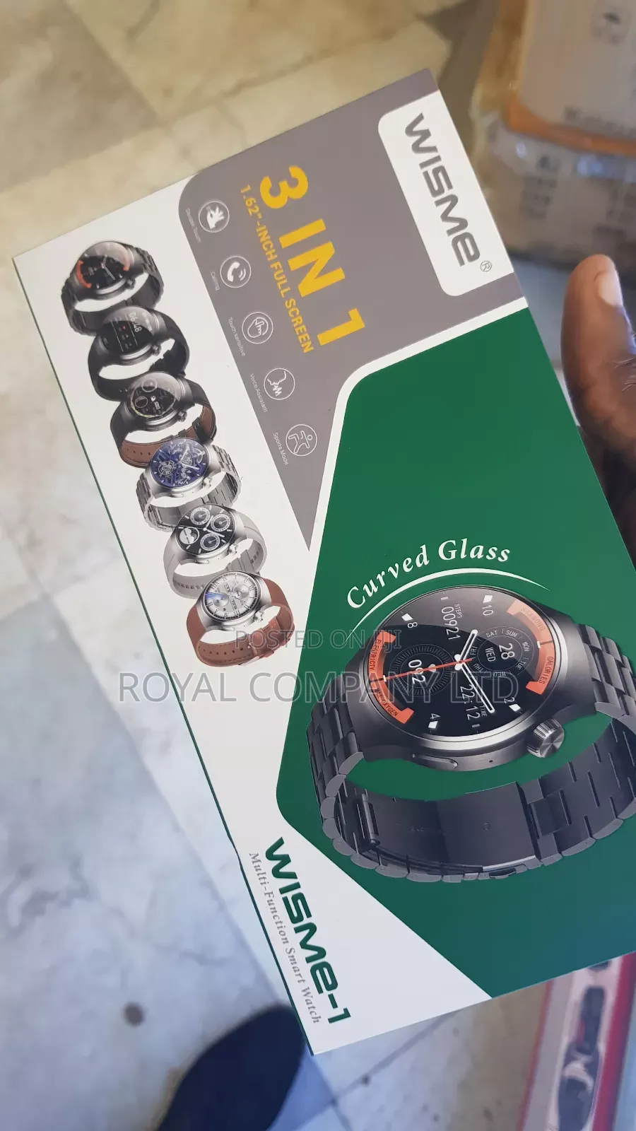 Smart Watch Wisme-1/3in1