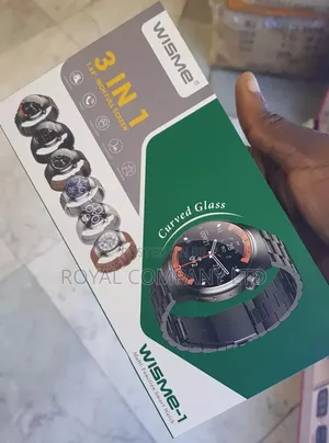 Smart Watch Wisme-1/3in1