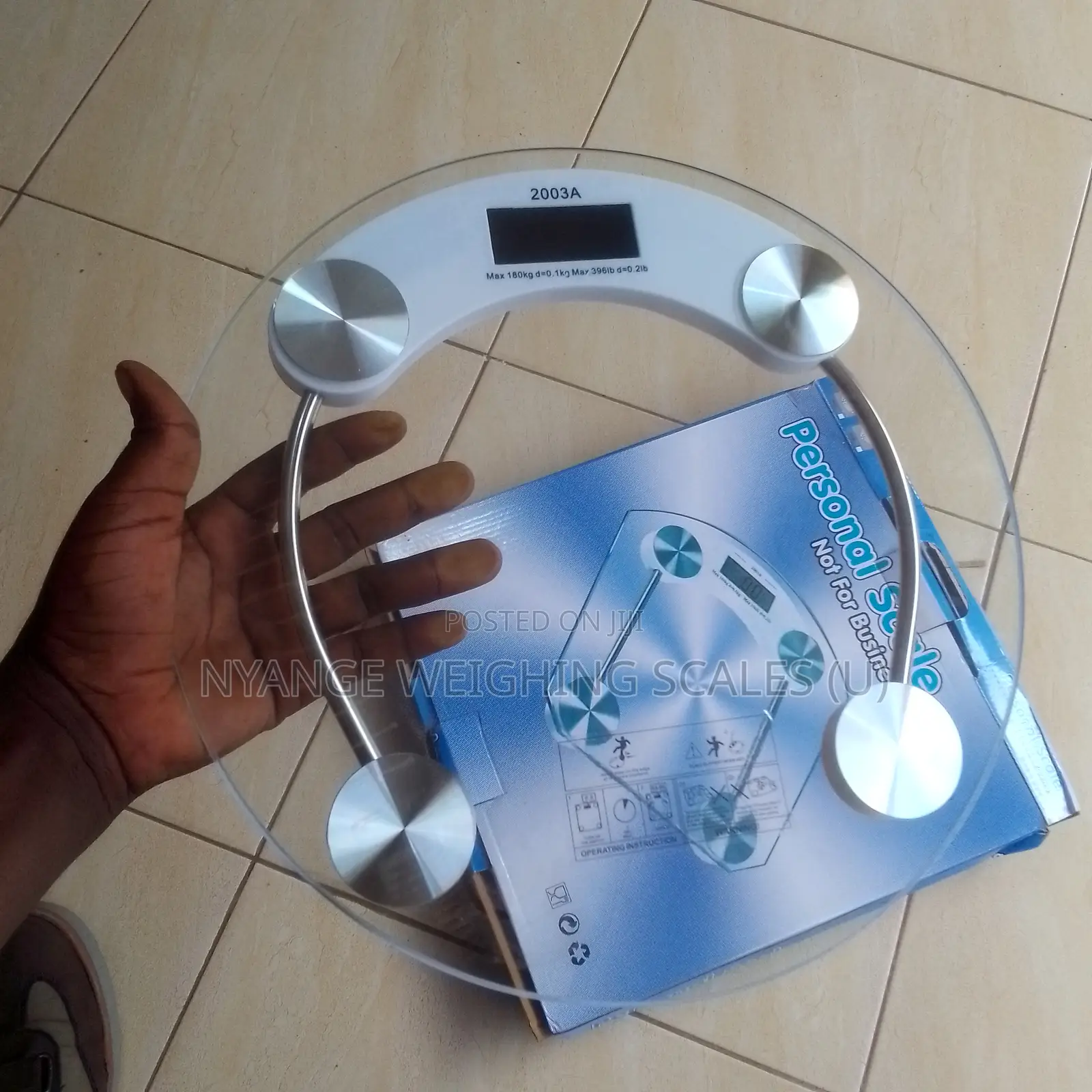 Best Price Digital Weighing Scale 180kg Weigh Human Body Weighing Scal