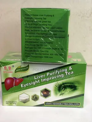 Natural Liver Health Tea – Liver Cleansing Tea