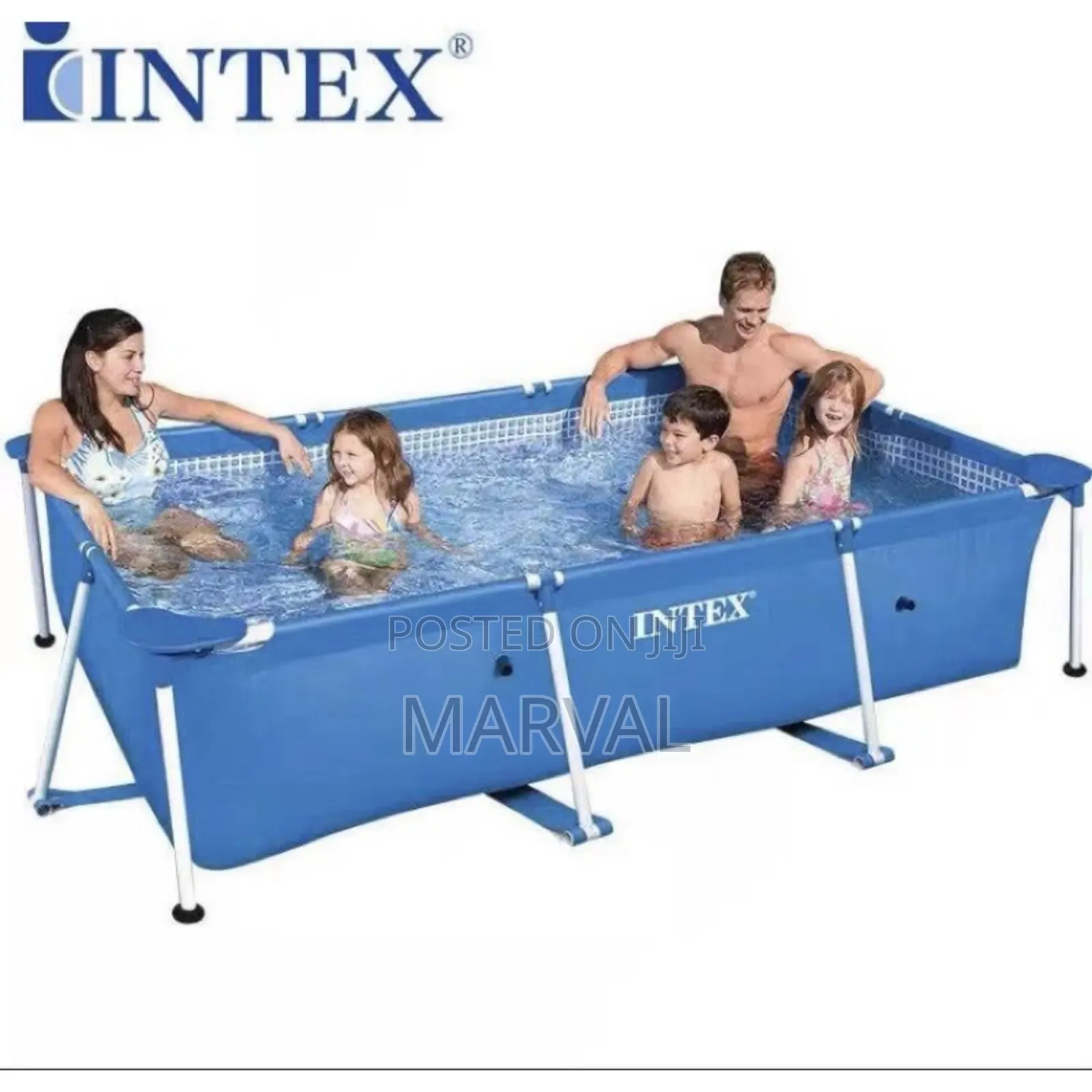 Above Ground Portable Swimming Pool for Kids and Adults