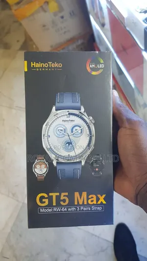 Gt5 Max Hainoteko /Rw 64 Smartwatch