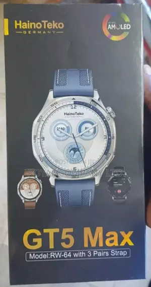 Gt5 Max Hainoteko /Rw 64 Smartwatch