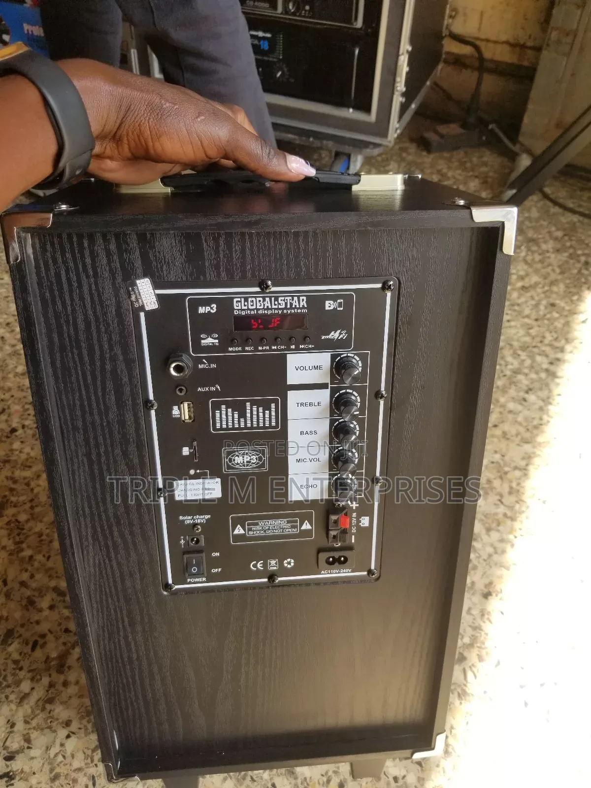 Globalstar Amplified Speaker