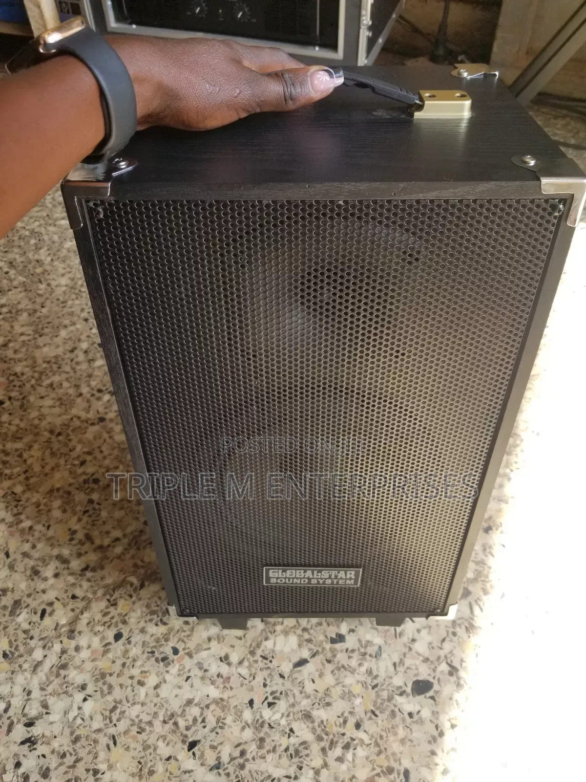 Globalstar Amplified Speaker