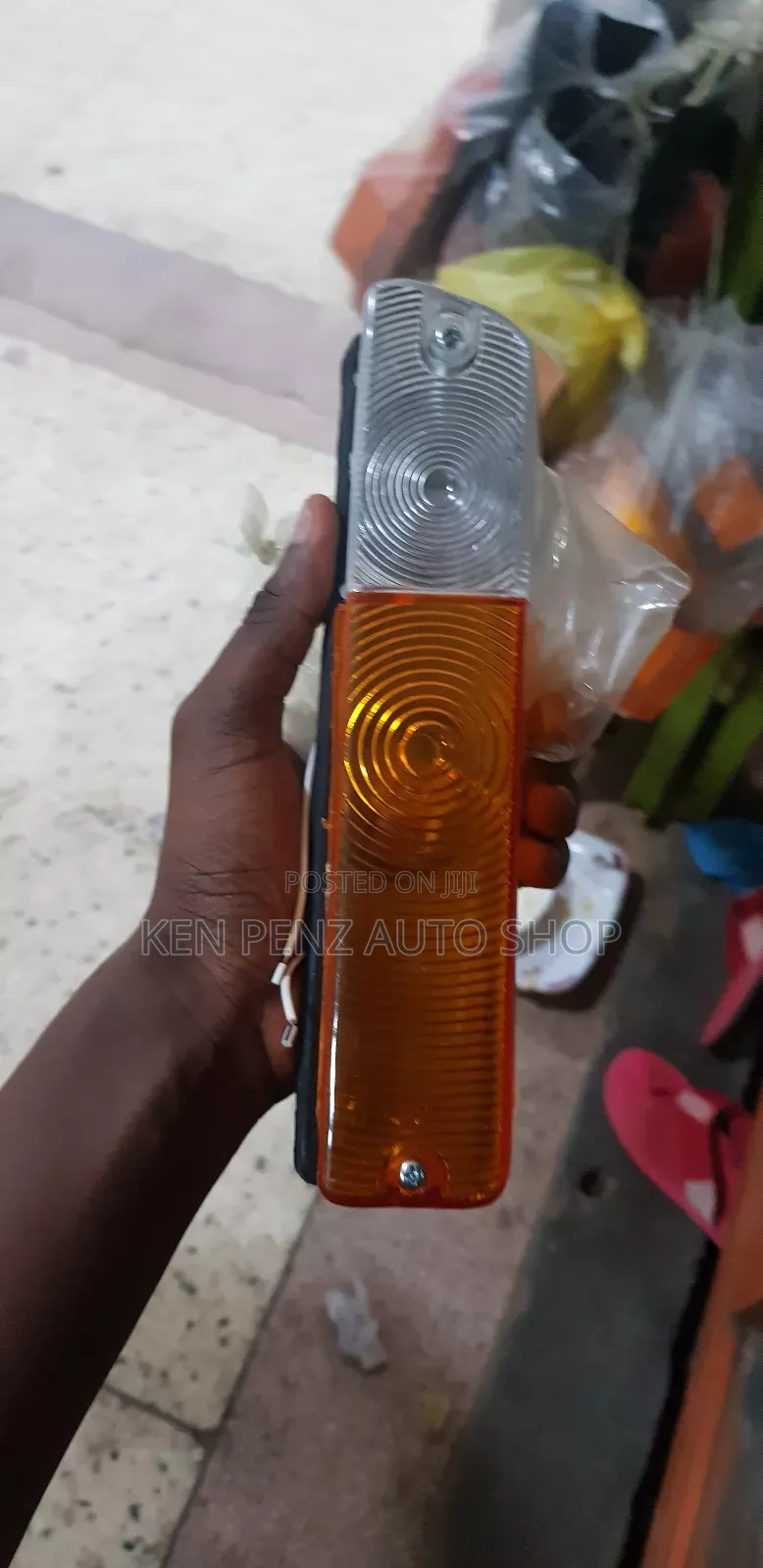 Bumper Lamp for Nissan Datsan 1200 1990