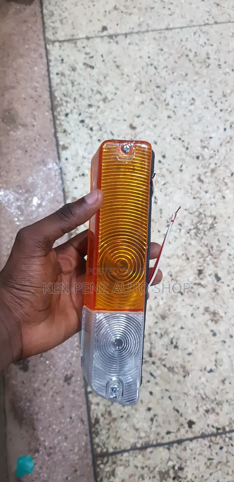 Bumper Lamp for Nissan Datsan 1200 1990