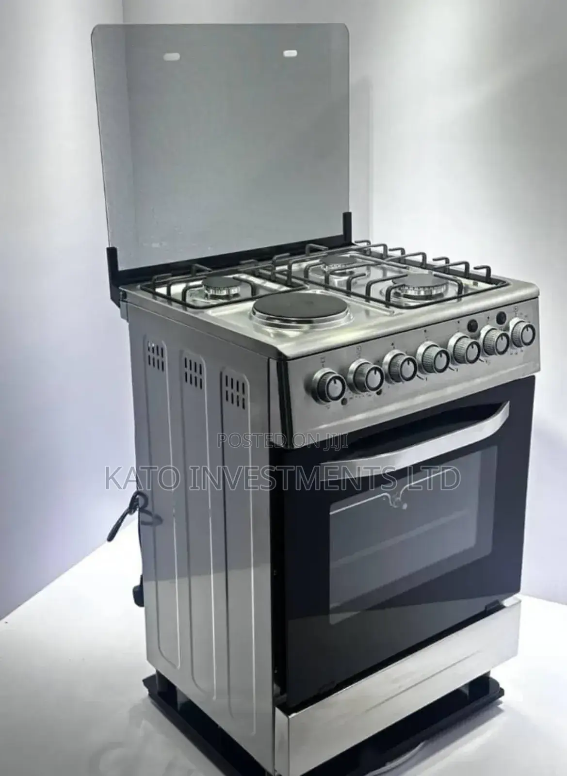 Sony 3 Gas 1 Electric With Oven Cooker