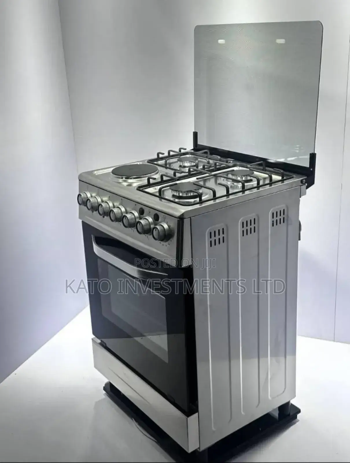 Sony 3 Gas 1 Electric With Oven Cooker