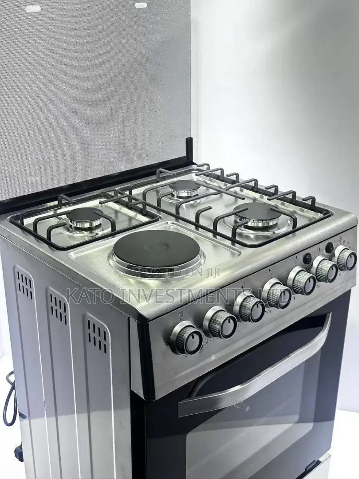 Sony 3 Gas 1 Electric With Oven Cooker