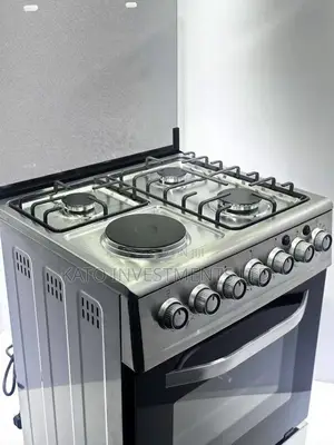 Sony 3 Gas 1 Electric With Oven Cooker