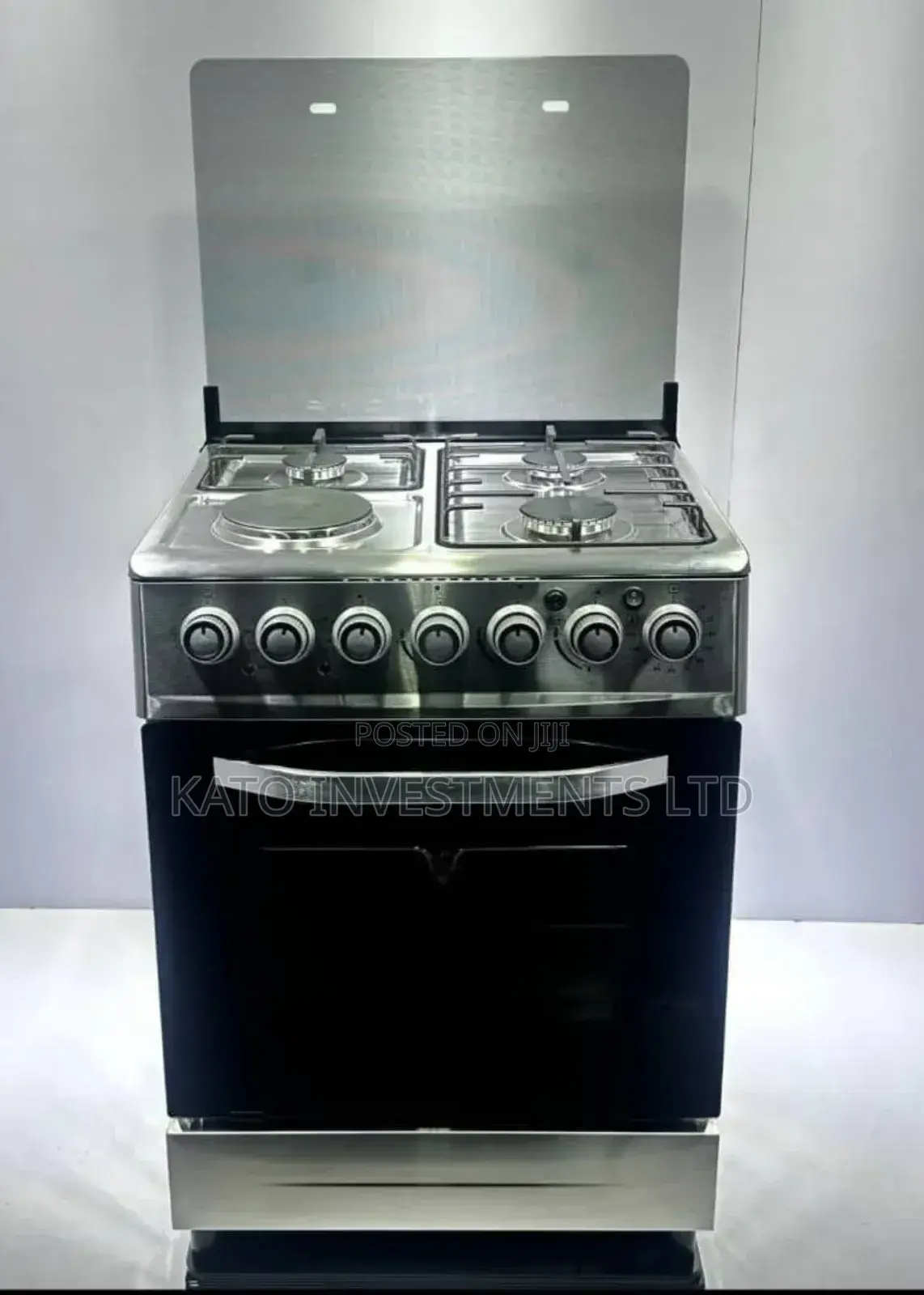 Sony 3 Gas 1 Electric With Oven Cooker