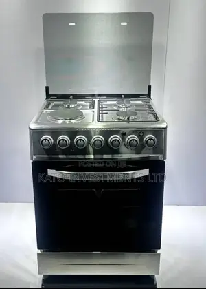 Sony 3 Gas 1 Electric With Oven Cooker