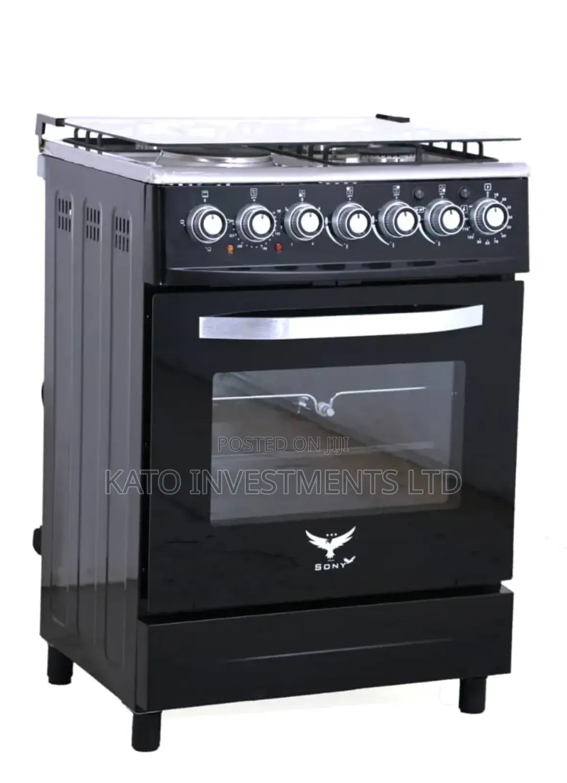 Sony 3 Gas 1 Electric With Oven Cooker