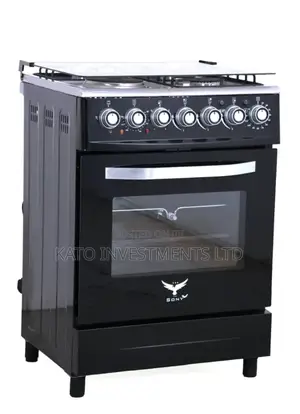 Sony 3 Gas 1 Electric With Oven Cooker