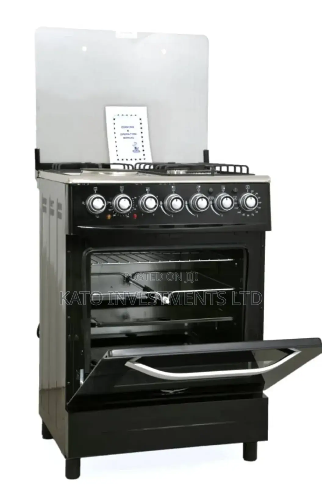 Sony 3 Gas 1 Electric With Oven Cooker
