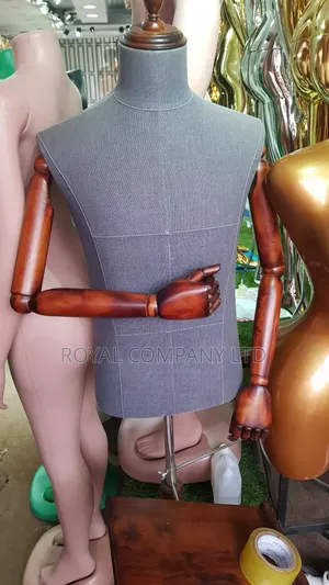 Male Half Mannequin/Male Dammy