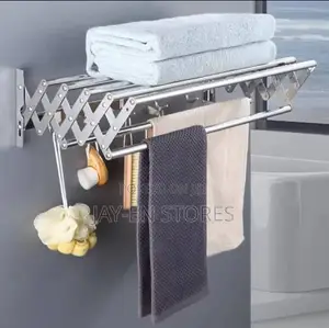 Clothesline Extendable Foldable Drying Rack