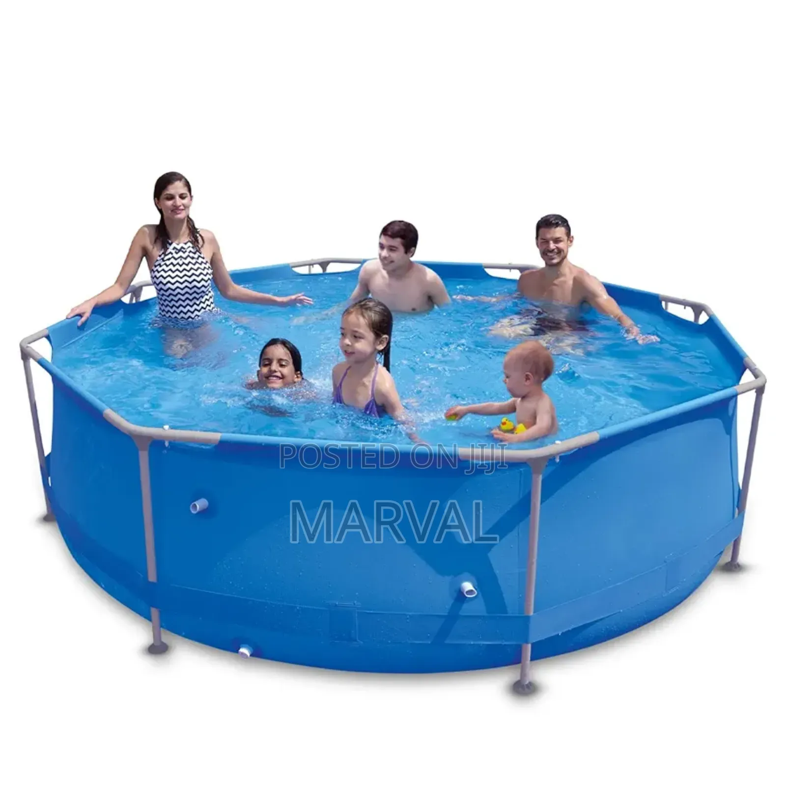 Round Swimming Pool