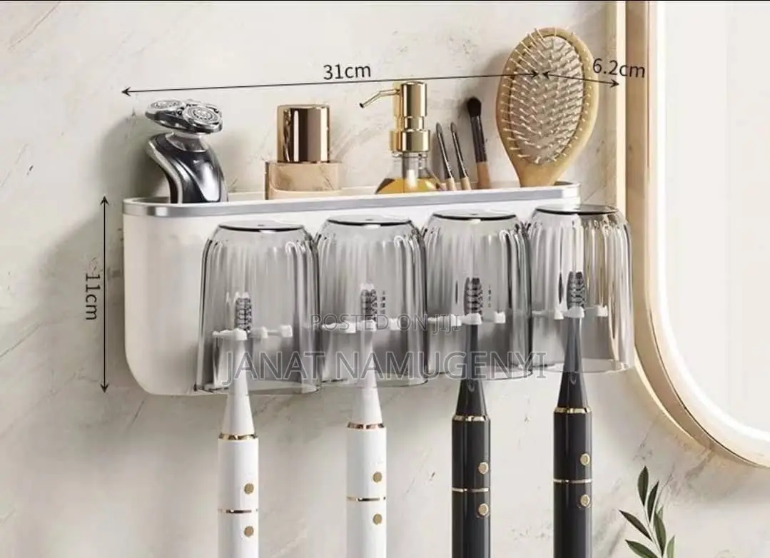 Toothbrush Holders With Toothbrush Covers