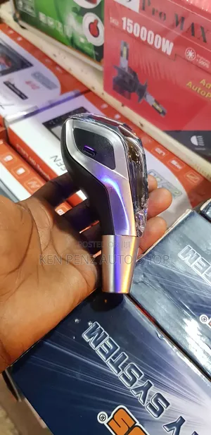 Gear Knob for Nissan Cars With Lighting Words