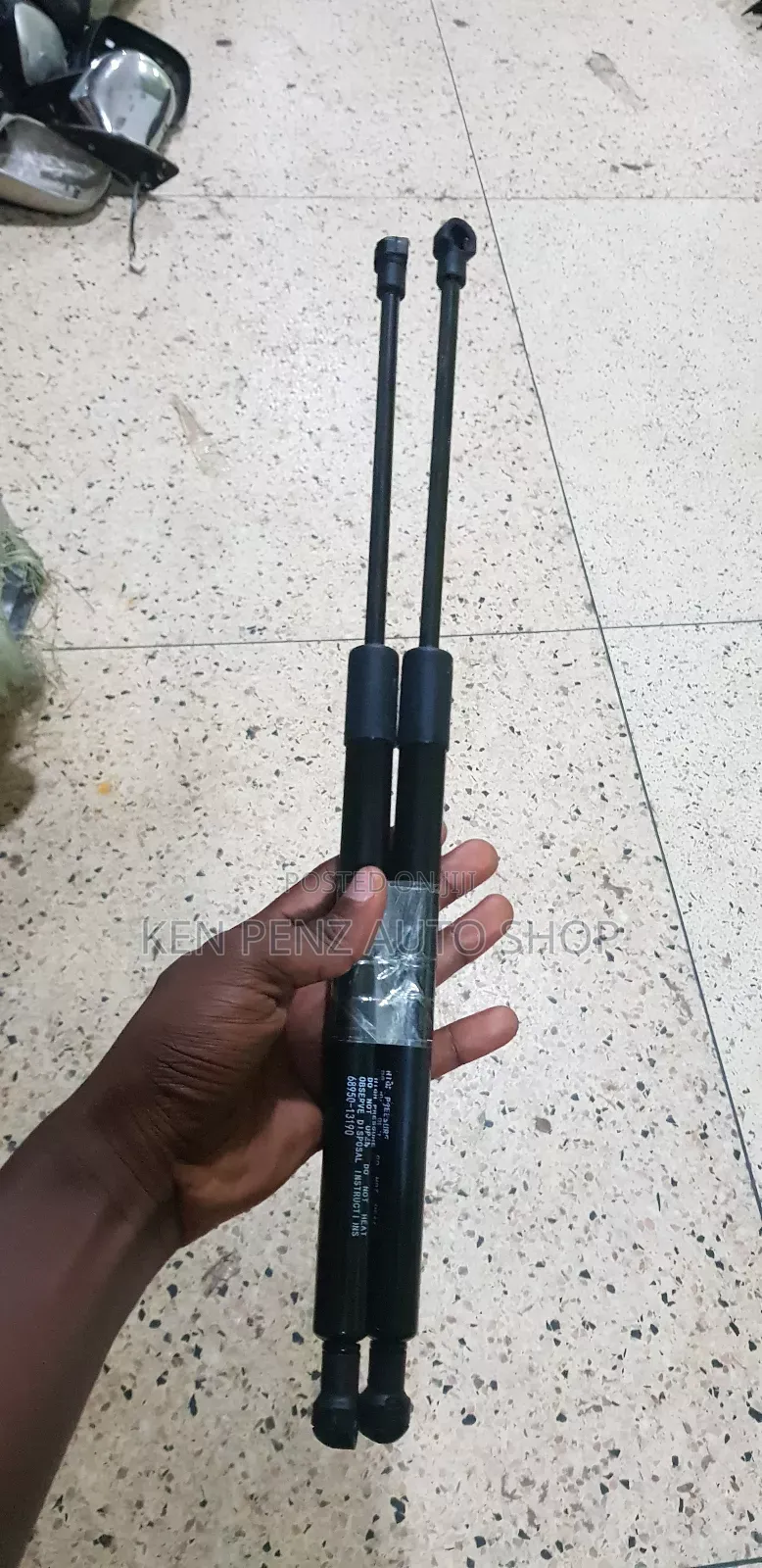Shock Boots for Nissan Fuga Bonnet