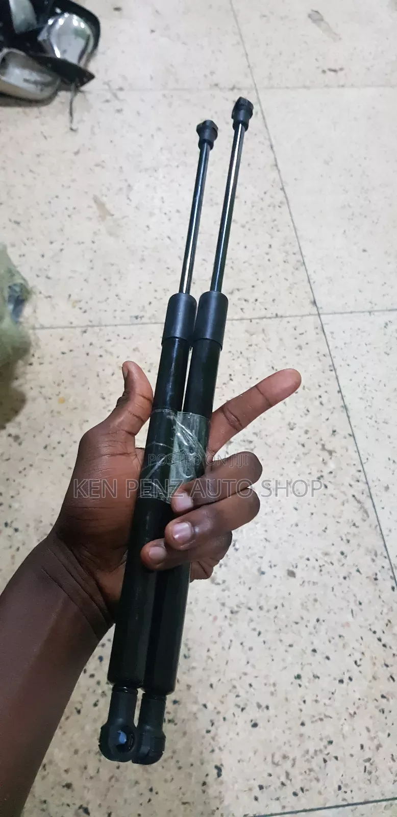 Shock Boots for Nissan Fuga Bonnet