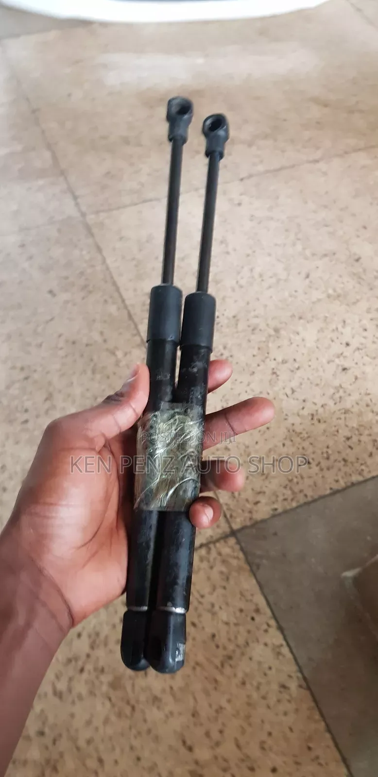 Shock Boots for Nissan Fuga Bonnet