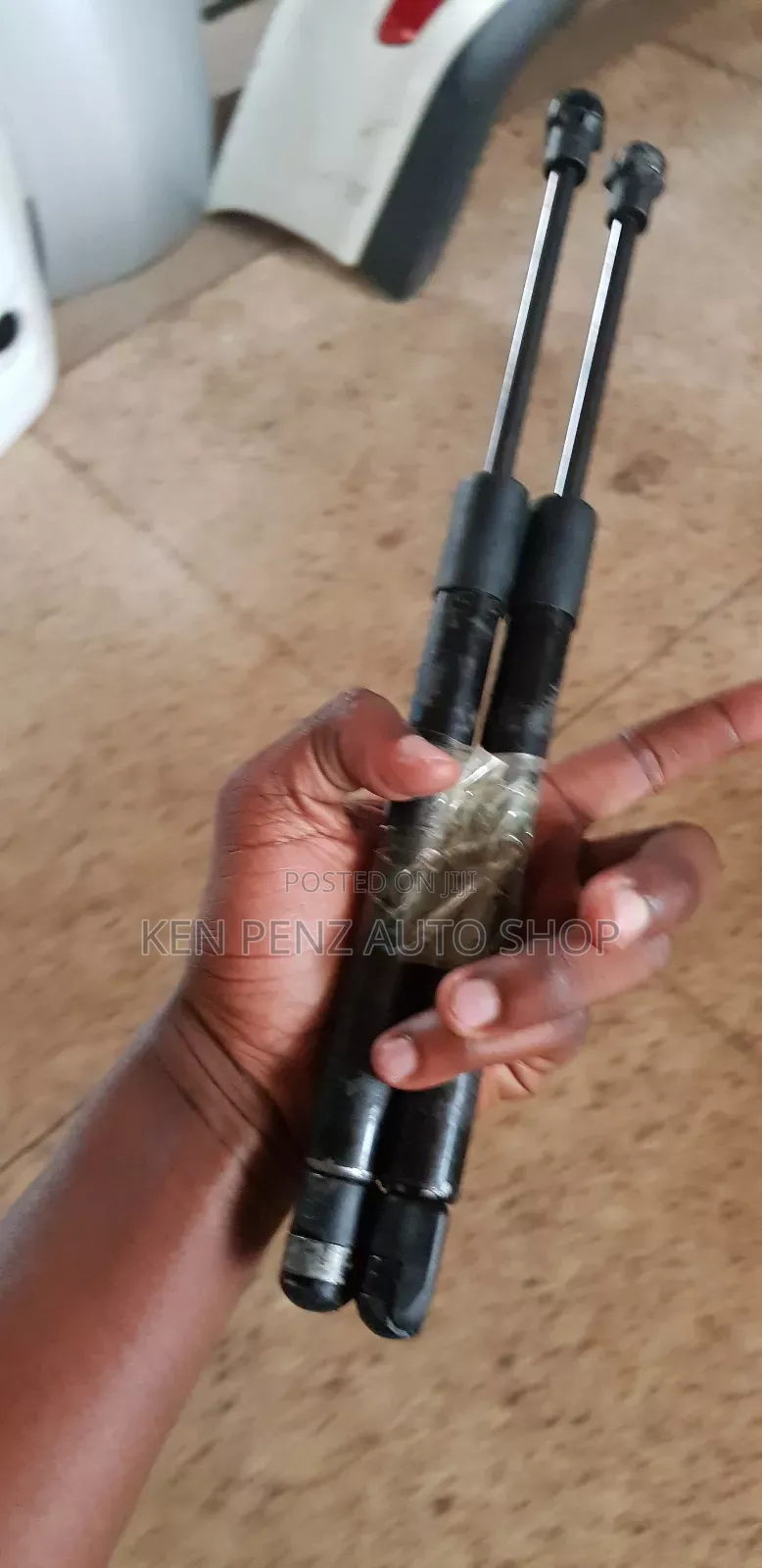 Shock Boots for Nissan Fuga Bonnet