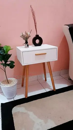 Bedside Drawer / Sofa Side Table.