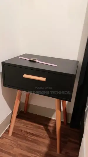 Bedside Drawer / Sofa Side Table.