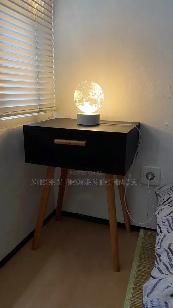 Bedside Drawer / Sofa Side Table.