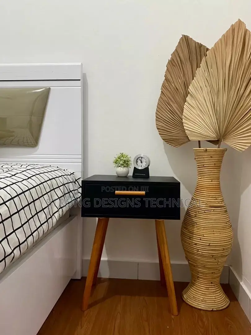 Bedside Drawer / Sofa Side Table.