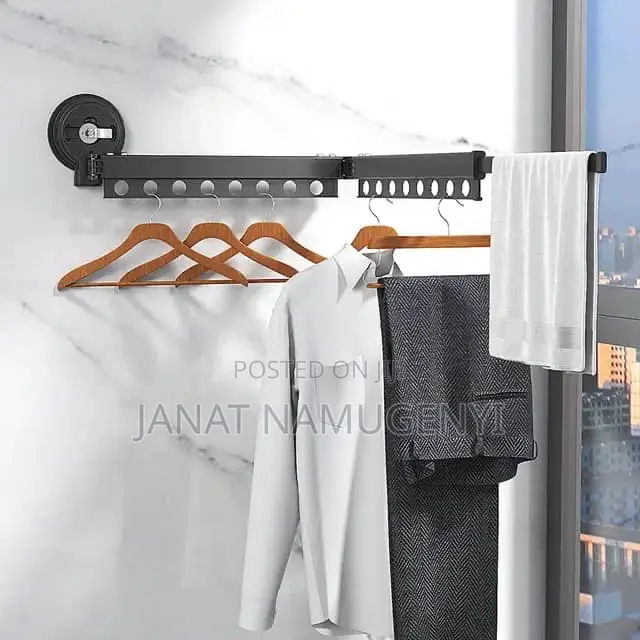 Wall Mounted Aluminum Drying Rack