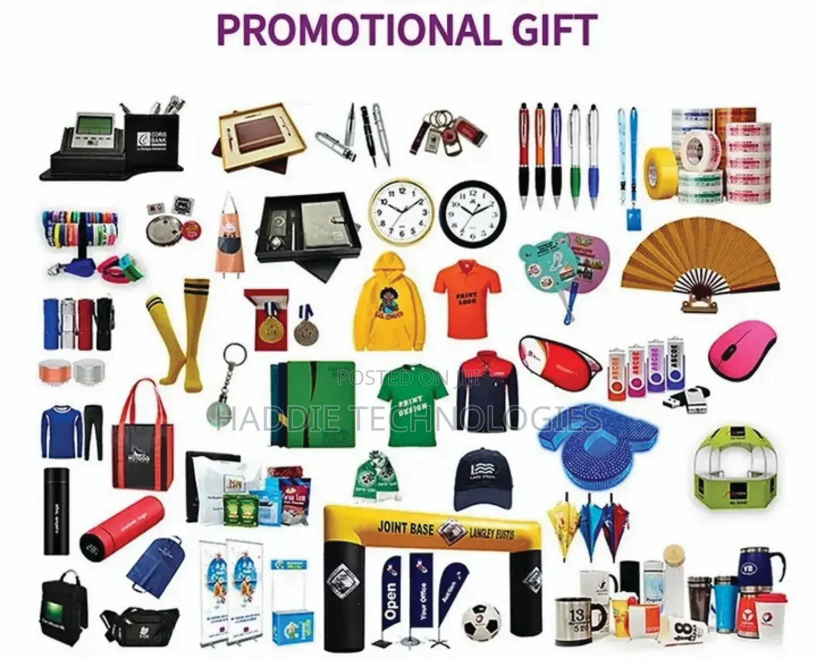 Printing , Branded Promotional Items