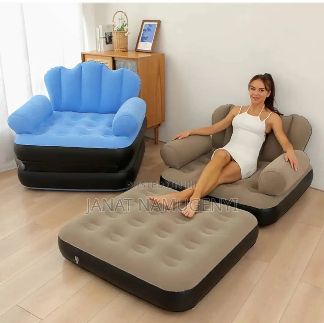 Inflated Arm Design Chair