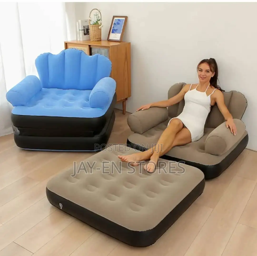 Inflated Arm Design Chair