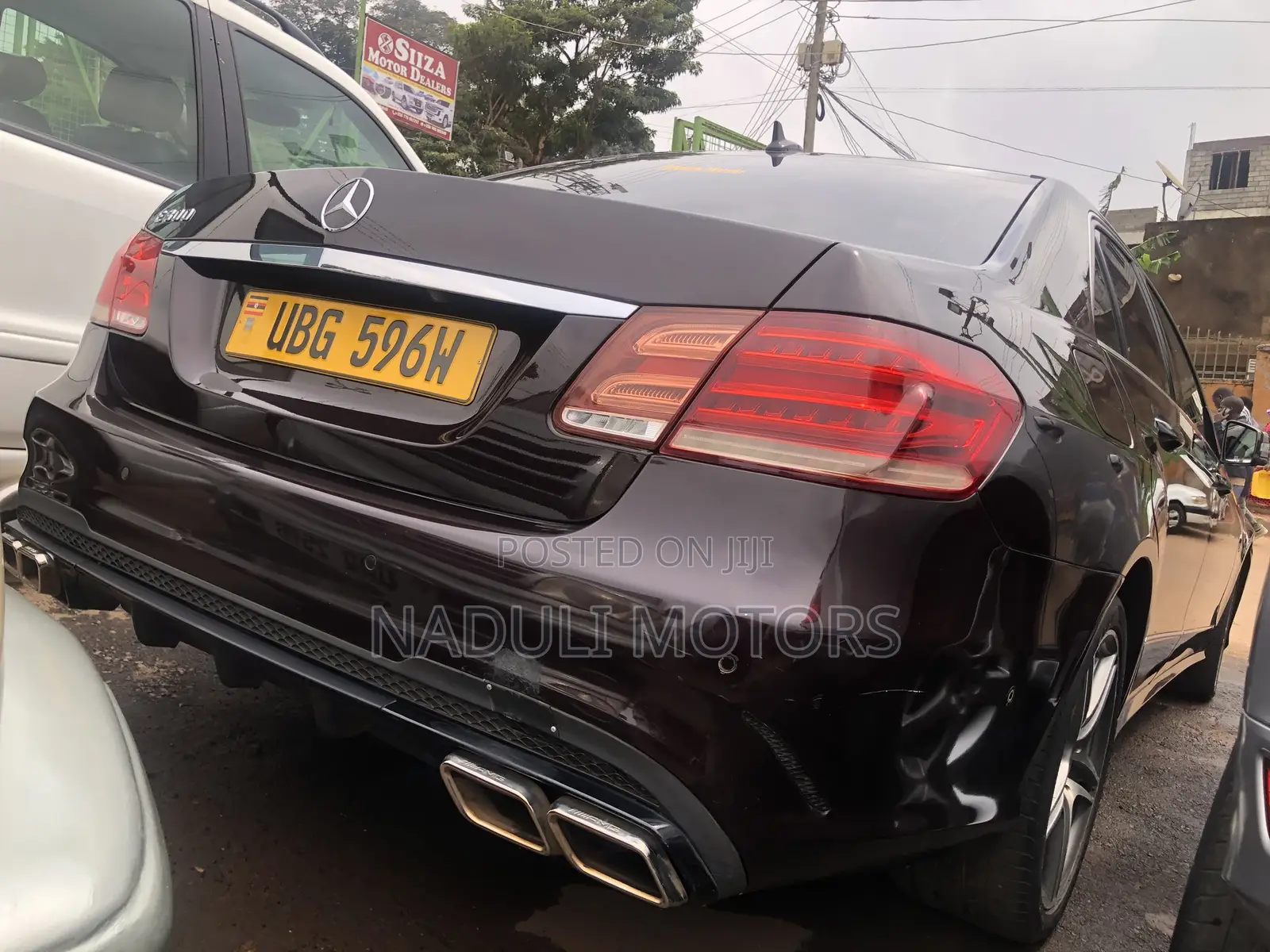 Mercedes-Benz E300 2015 Brown
