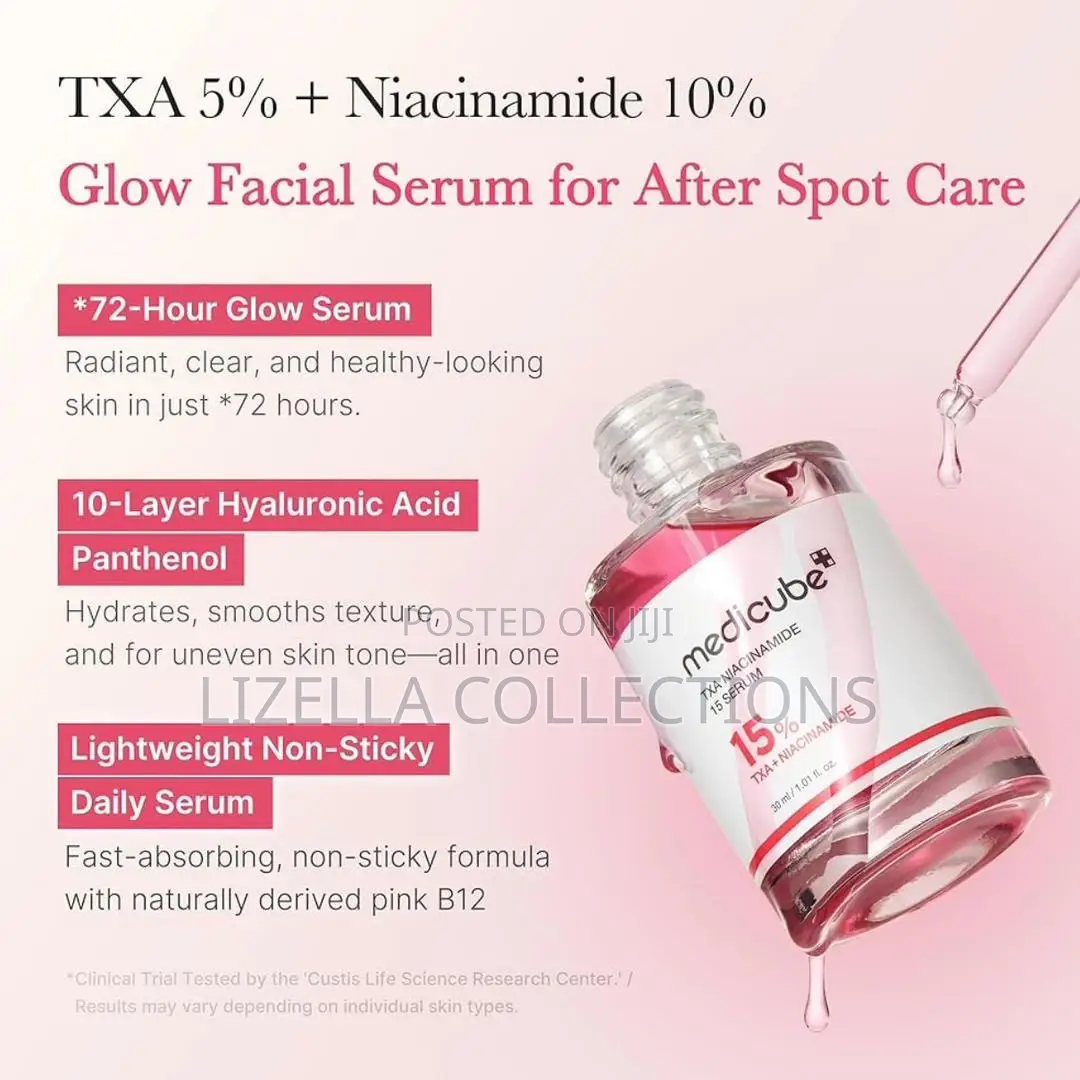 Medicube Txa + Niacinamide 15% Serum (Darkspots/ Uneven Skin