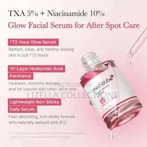 Medicube Txa + Niacinamide 15% Serum (Darkspots/ Uneven Skin