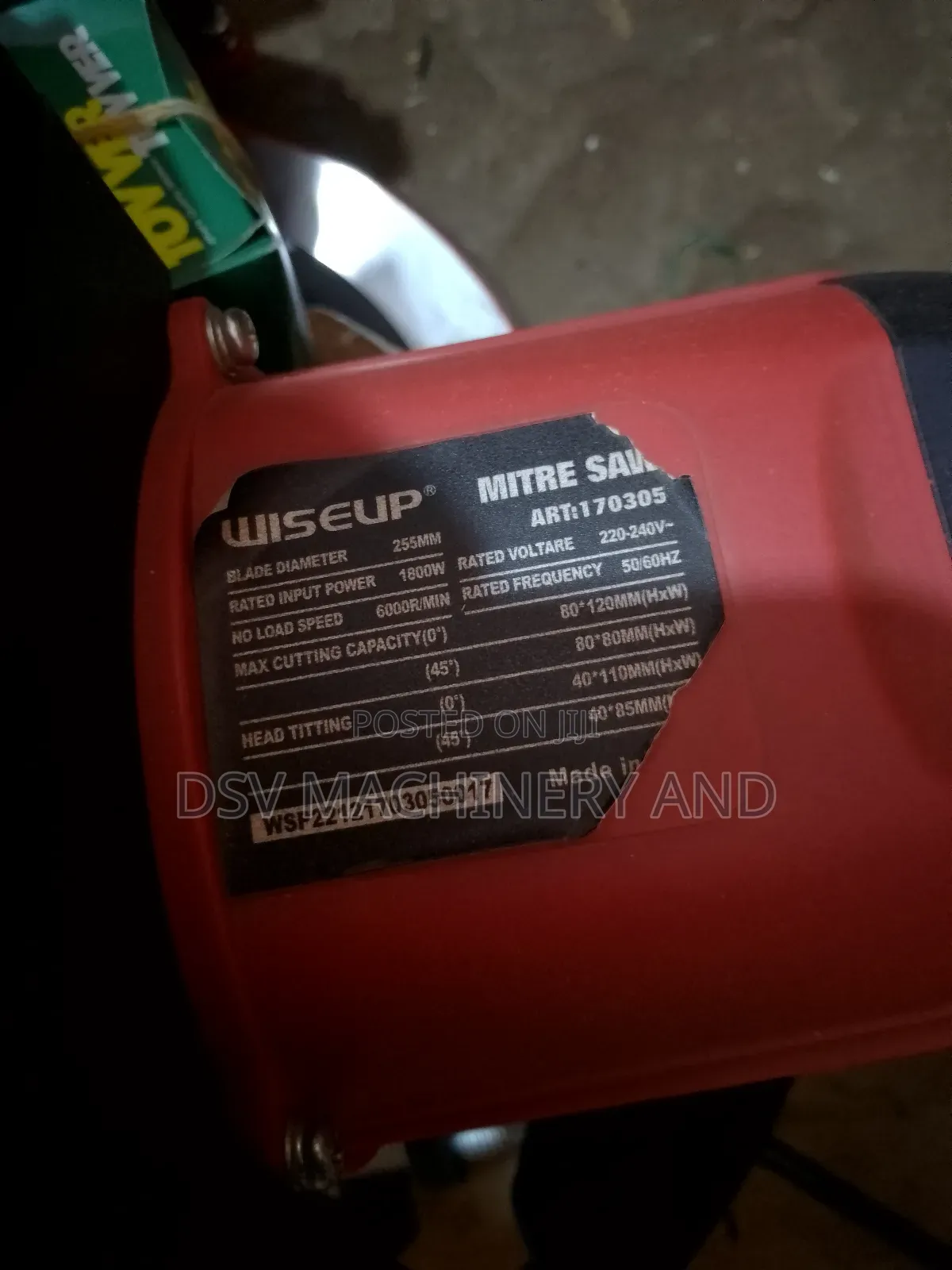 Electric Miter Saw