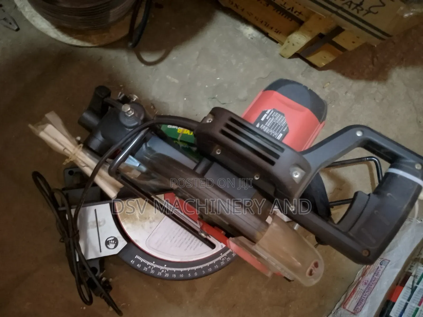 Electric Miter Saw