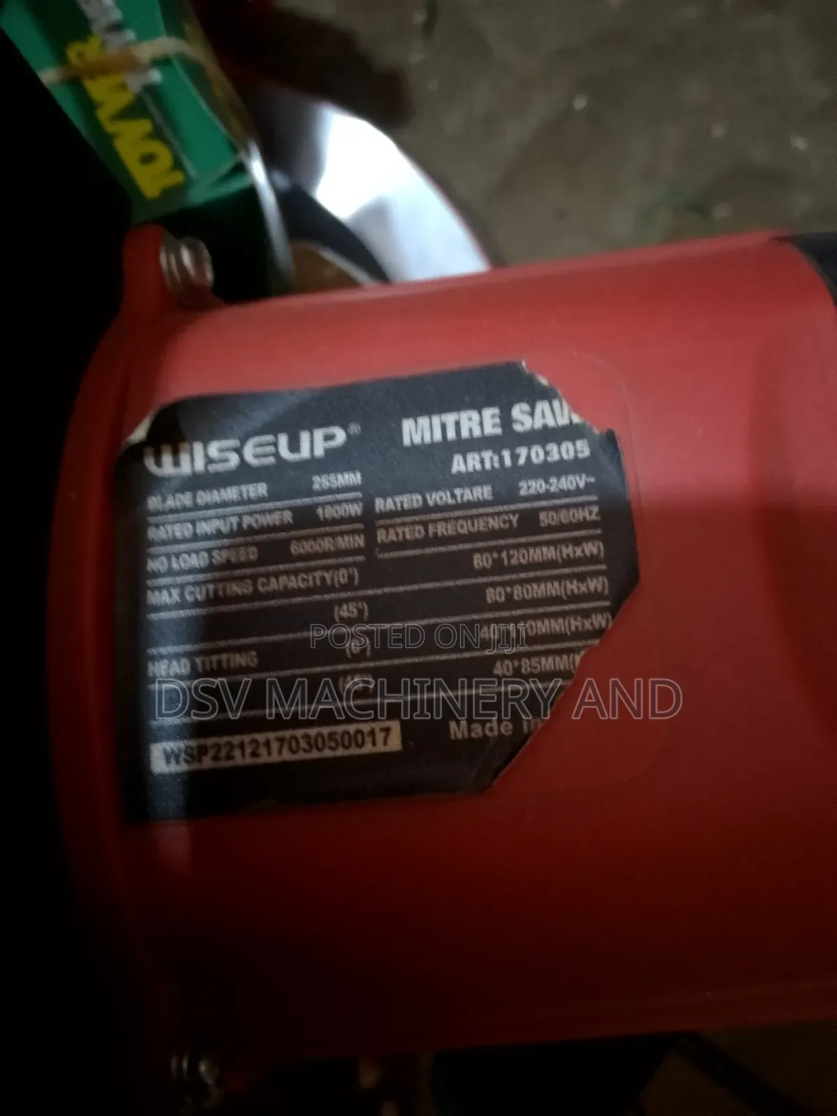 Electric Miter Saw