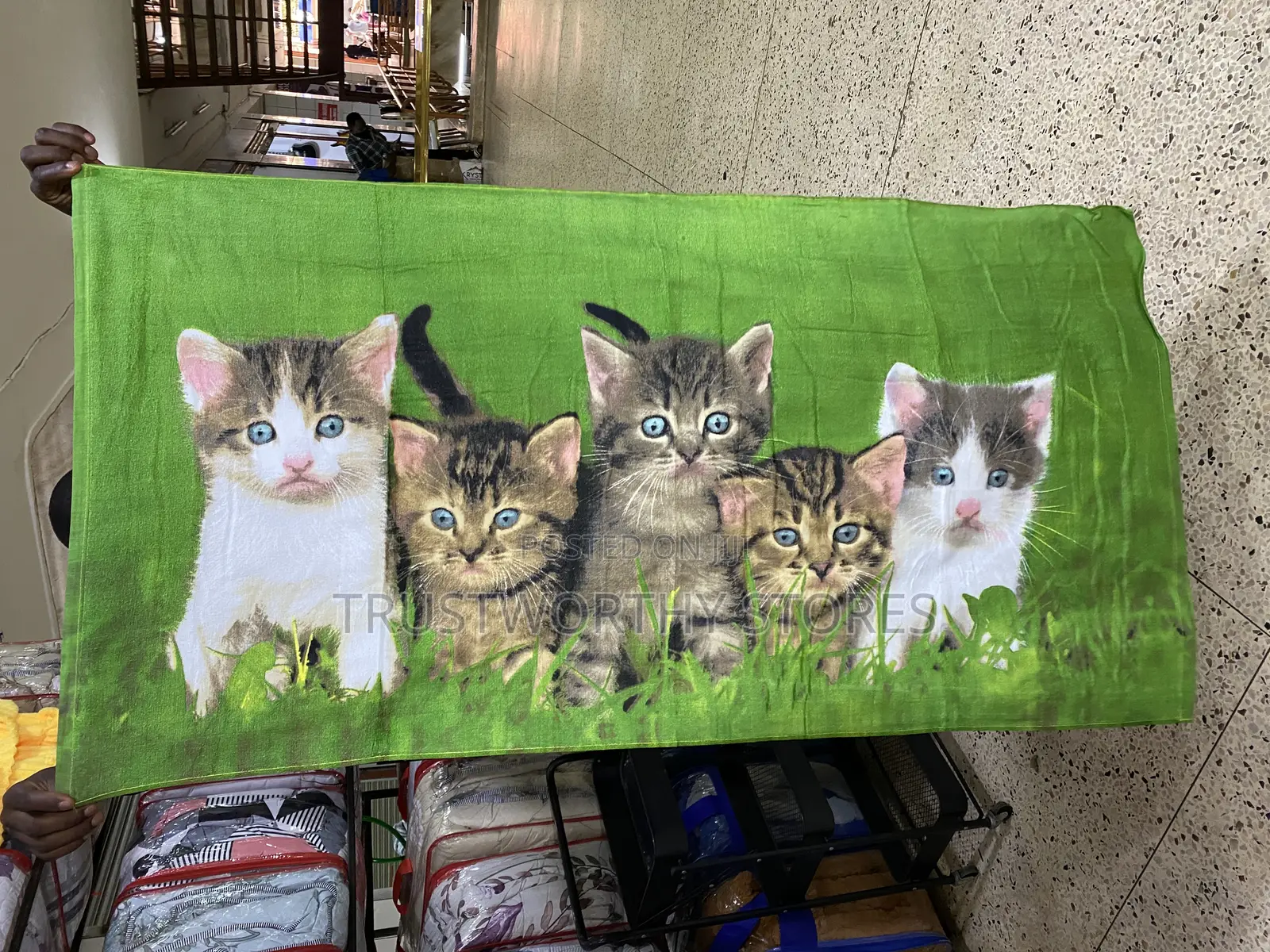 Kids Towels - 100% Cotton