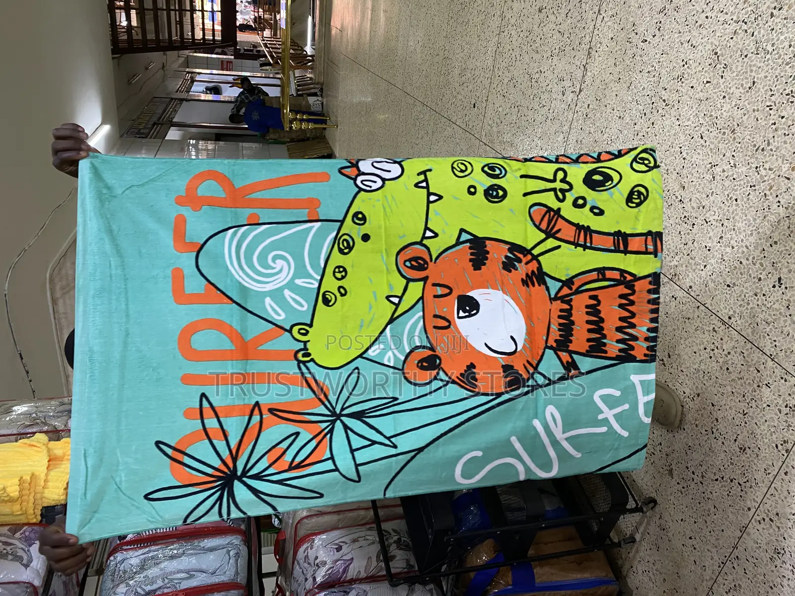 Kids Towels - 100% Cotton