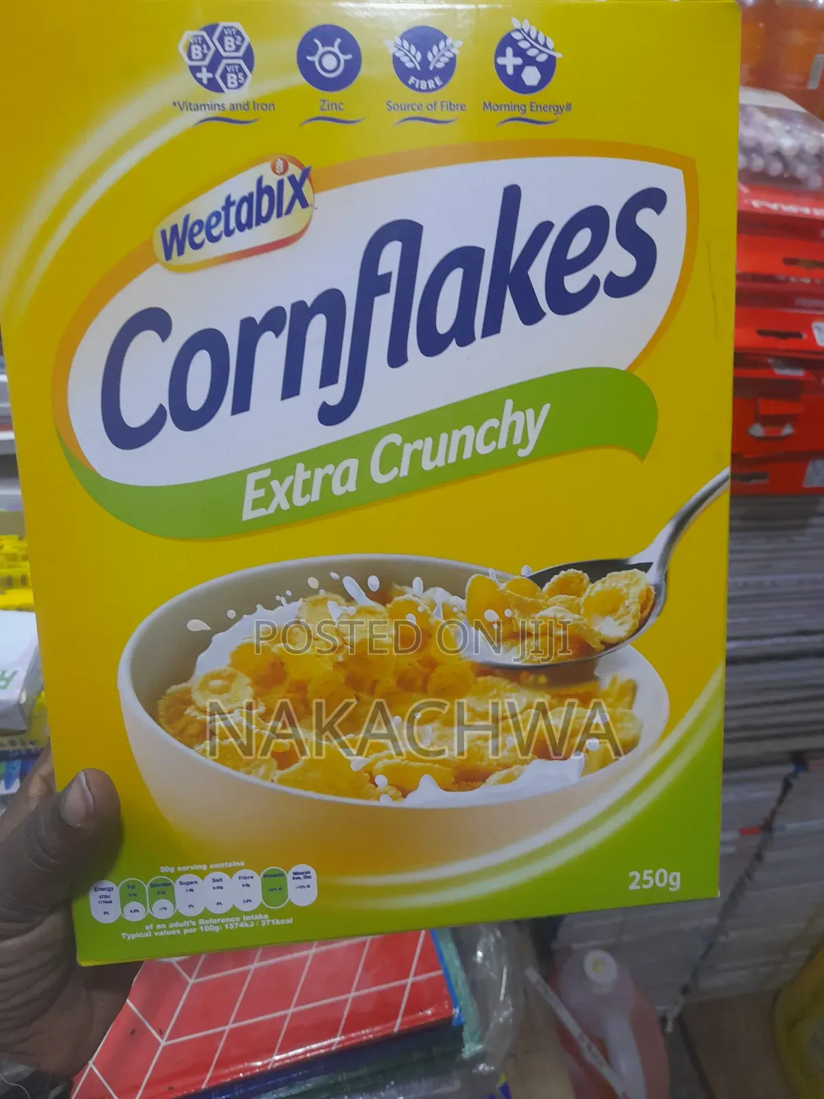 Its Apack of Weetabix Cornflakes Of25g