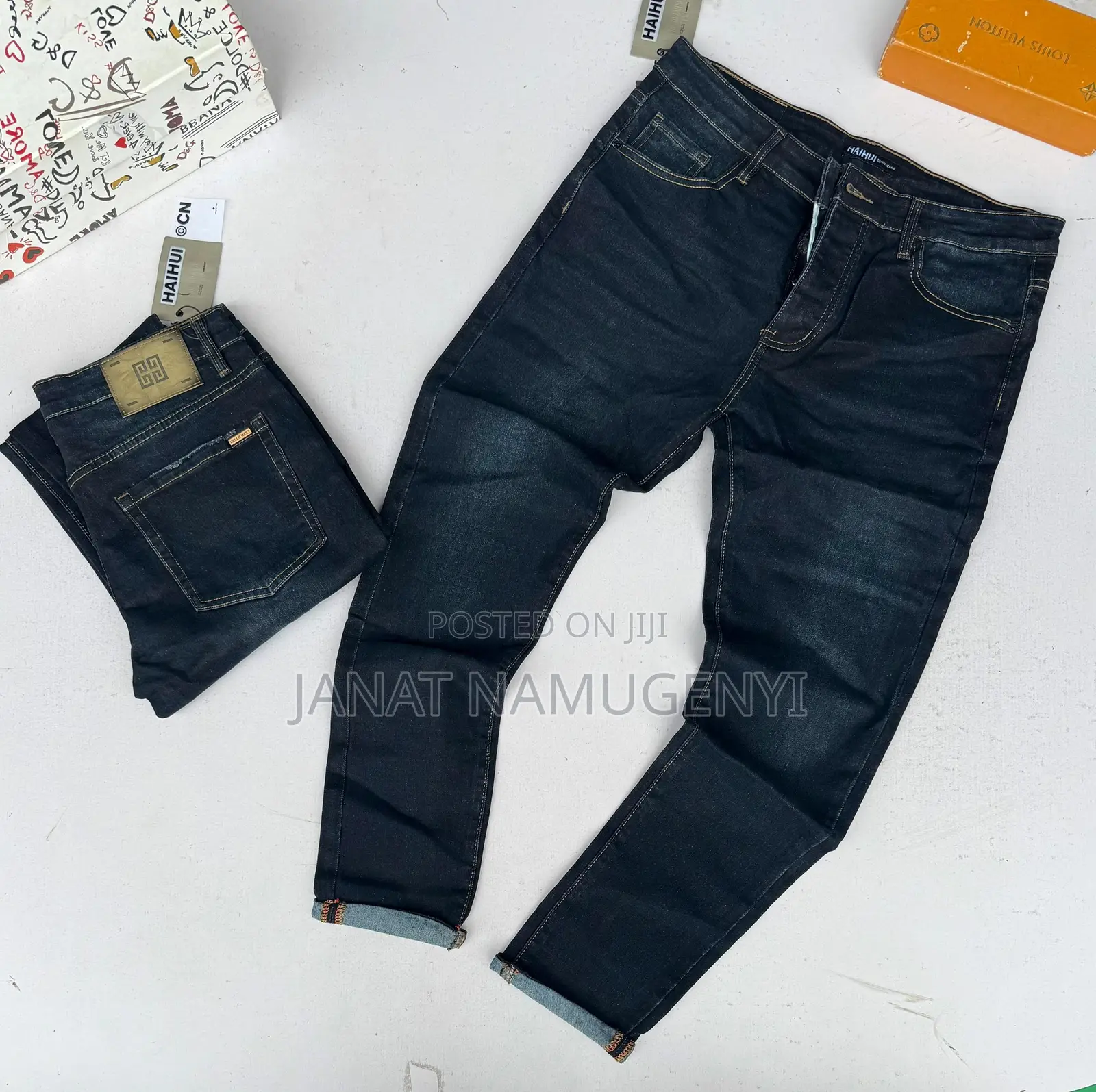 Haihui Blue Jeans
