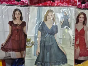 Sexy Women Lingerie Temptation Sleepwear Nightdress +Panties